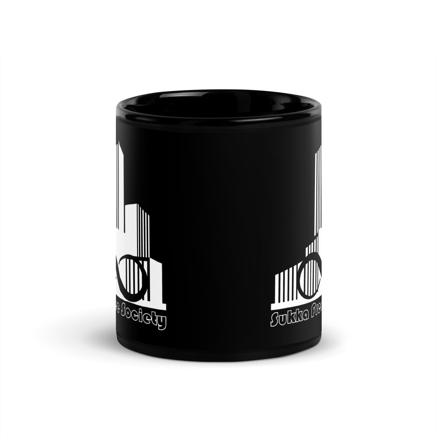 Sukka Free Society Mug Black