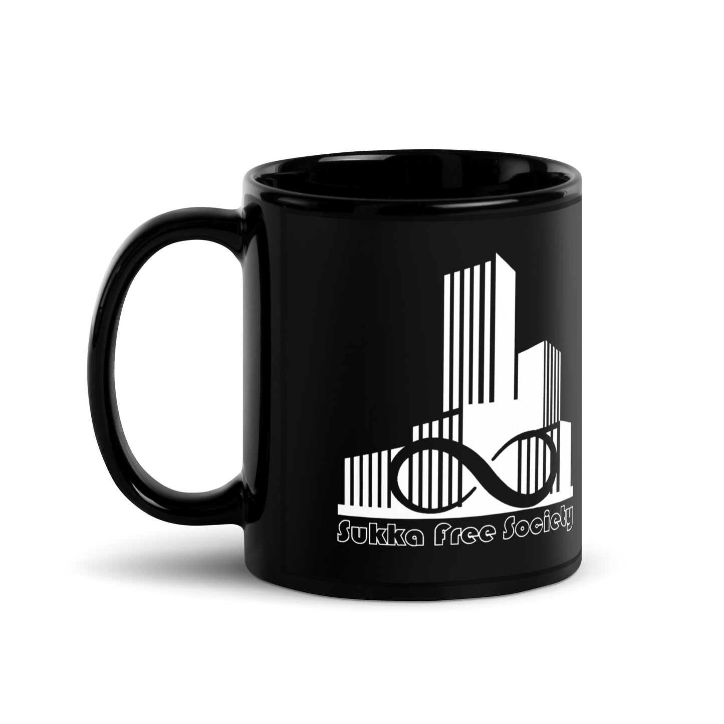 Sukka Free Society Mug Black