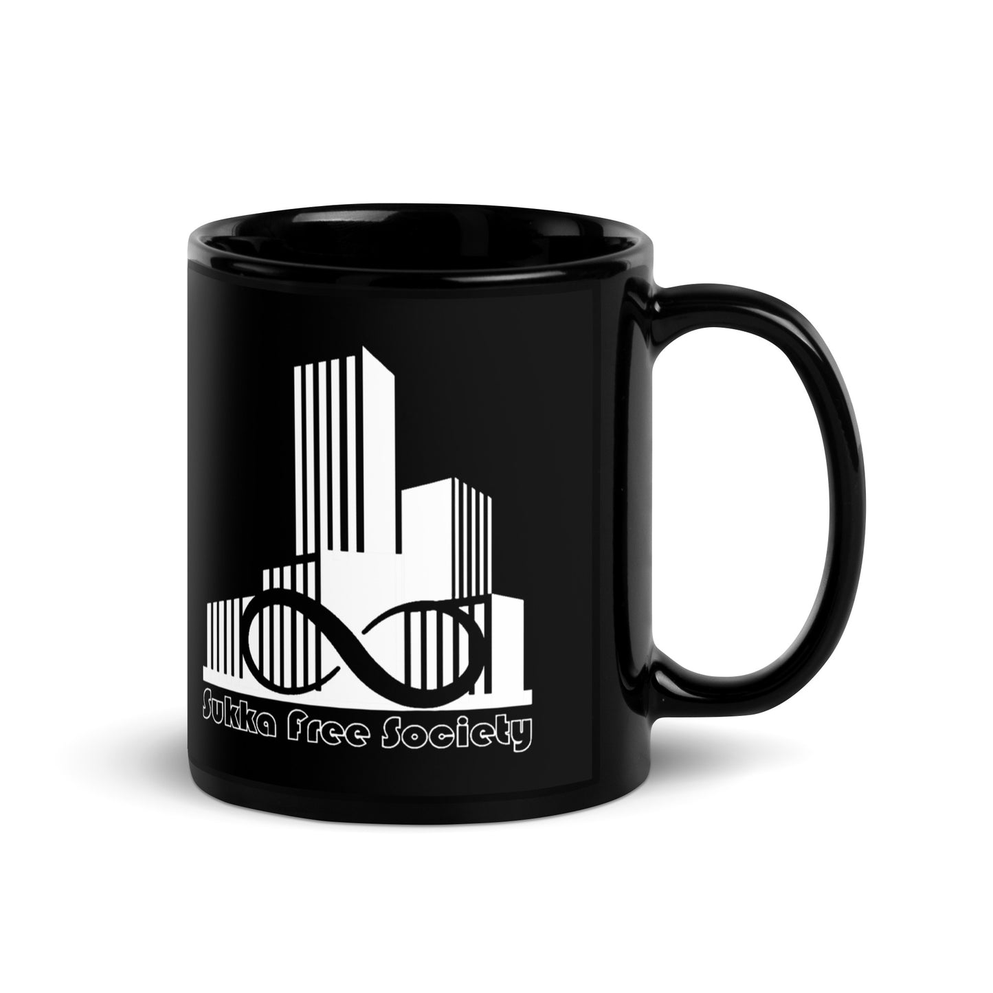 Sukka Free Society Mug Black