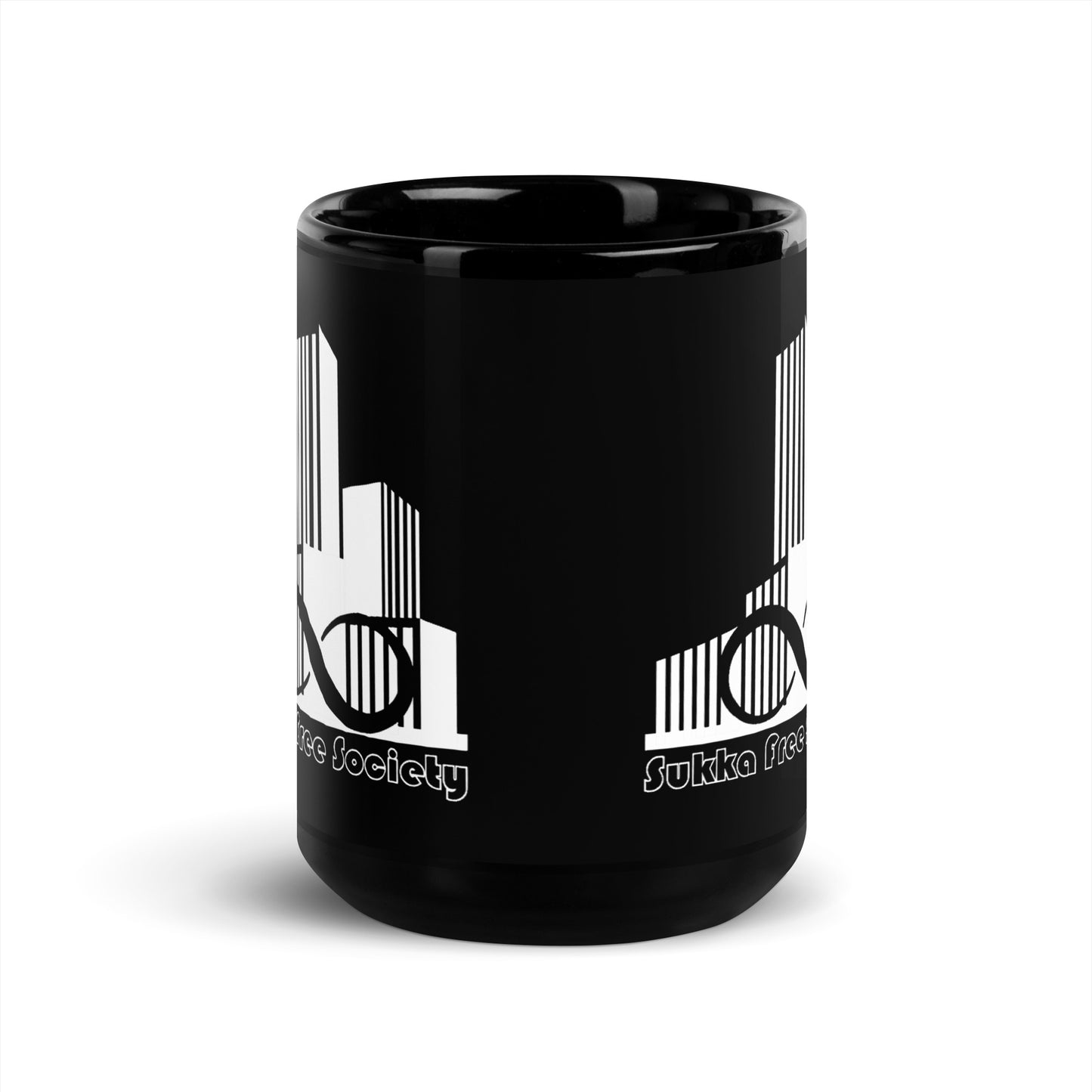 Sukka Free Society Mug Black