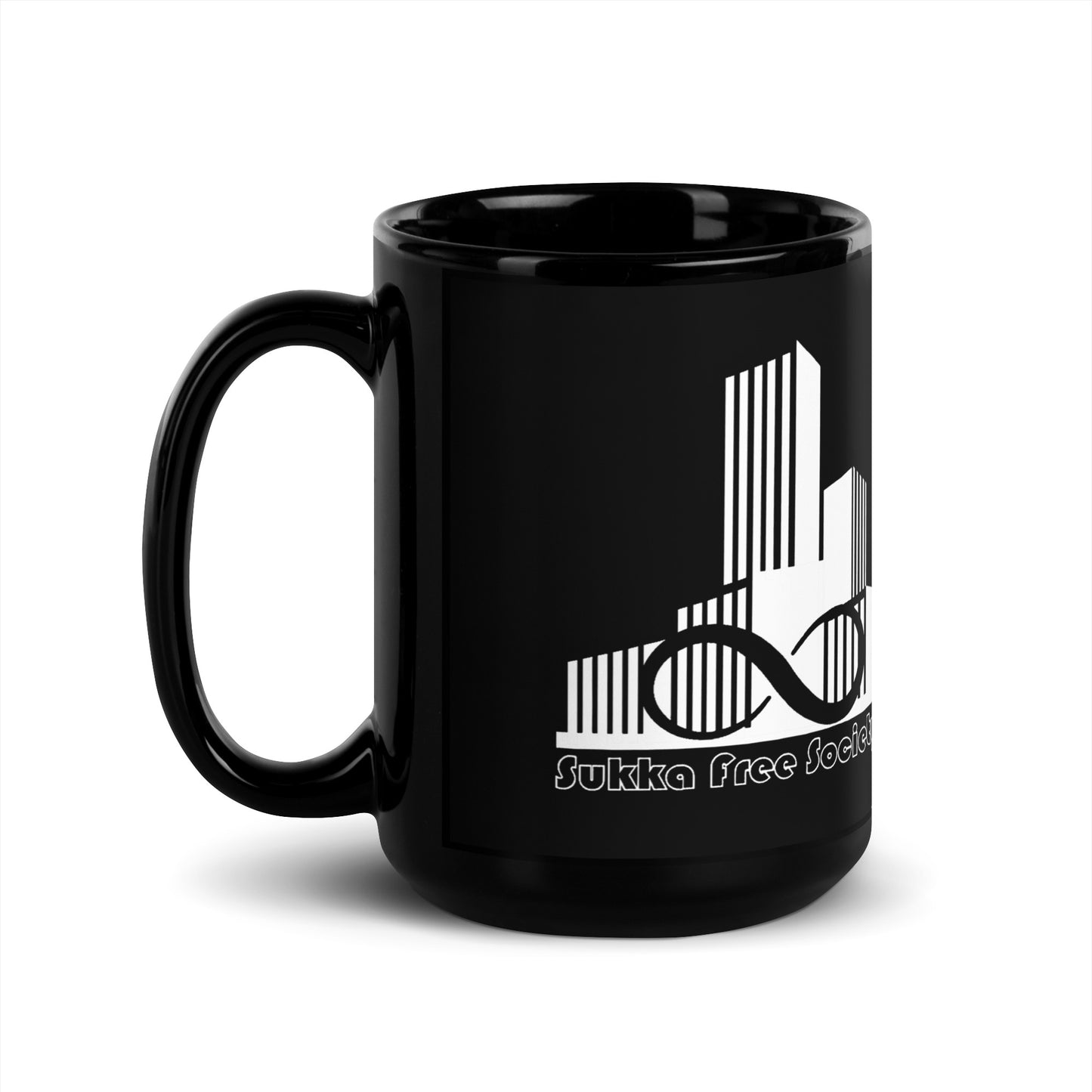 Sukka Free Society Mug Black