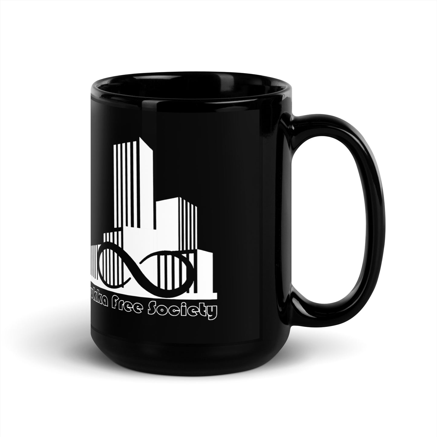 Sukka Free Society Mug Black